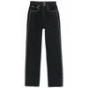 Rotate Birger Christensen Denim Straight-leg Jeans