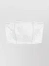 Rotate Birger Christensen Rotate Birgerchristensen Studded Denim Crop Top