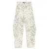 Rotate Birger Christensen Rotate 'cargo' Multicolor Cotton Jeans Women