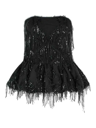 ROTATE BIRGER CHRISTENSEN TOP - NEGRO