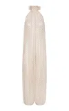 Rotate Birger Christensen Dotted Chiffon Jumpsuit In Multi
