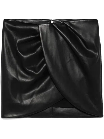 ROTATE BIRGER CHRISTENSEN ROTATE BIRGER CHRISTENSEN DRAPED MINI SKIRT