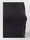 Rotate Birger Christensen Sleeveless Asymmetric Midi Dress