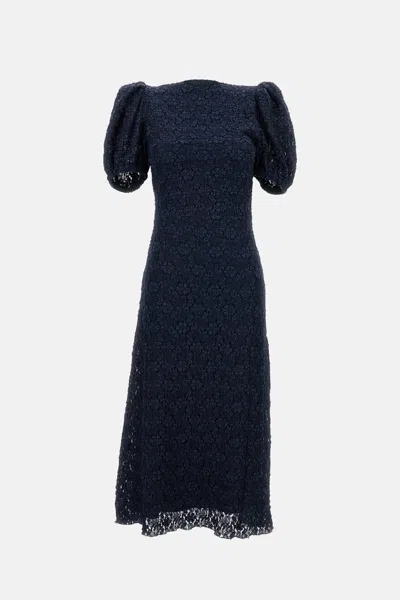 Rotate Birger Christensen Dress In Blue