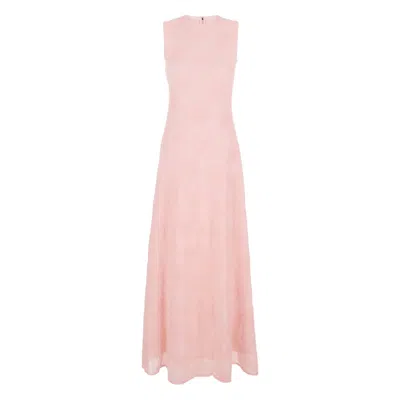 Rotate Birger Christensen Dress In Pink
