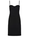 Rotate Birger Christensen Rotate Birgerchristensen Boucle Midi Dress
