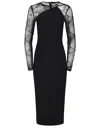 Rotate Birger Christensen Dress Rotate In Black