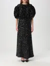 Rotate Birger Christensen Dress Rotate Woman Color Black In Black