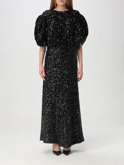 Rotate Birger Christensen Dress Rotate Woman Color Black
