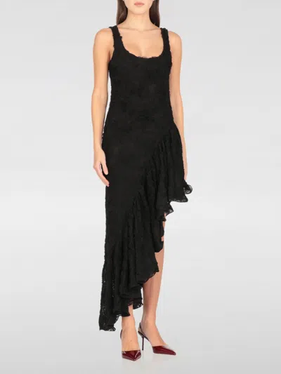 ROTATE BIRGER CHRISTENSEN DRESS ROTATE WOMAN COLOR BLACK,G97987002