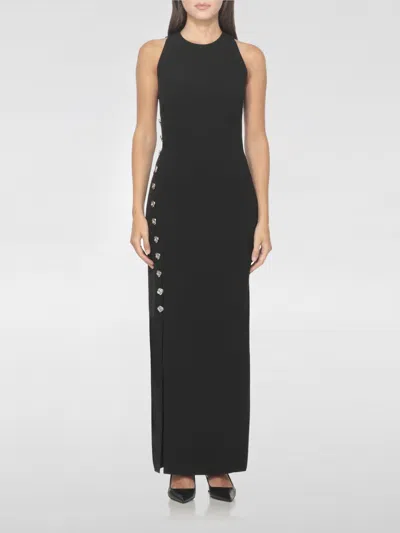 ROTATE BIRGER CHRISTENSEN DRESS ROTATE WOMAN COLOR BLACK,H31889002