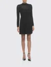Rotate Birger Christensen Dress Rotate Woman Color Black In Black