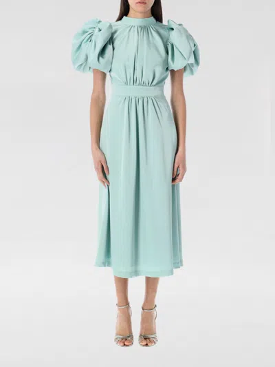ROTATE BIRGER CHRISTENSEN DRESS ROTATE WOMAN COLOR BLUE,G77838009