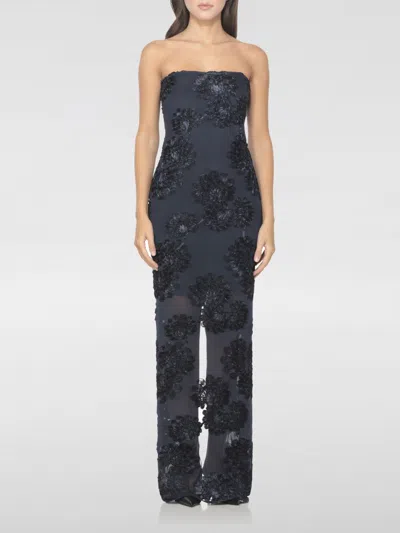 ROTATE BIRGER CHRISTENSEN DRESS ROTATE WOMAN COLOR BLUE,H33895009