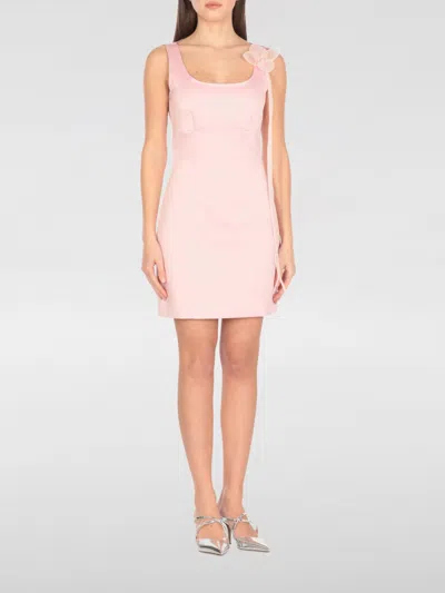 Rotate Birger Christensen Dress Rotate Woman Color Pink In Fairy Tale