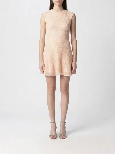 Rotate Birger Christensen Dress Woman Rotate In Neutral