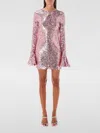 Rotate Birger Christensen Minikleid Mit Pailletten In Pink