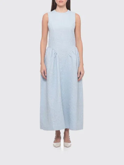Rotate Birger Christensen Dress Woman Rotate In Blue