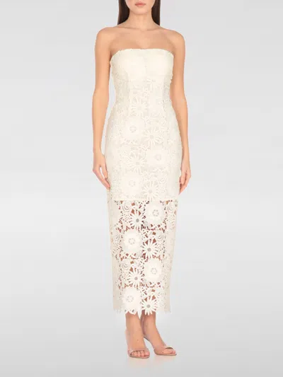 Rotate Birger Christensen Dress Rotate Woman Color White