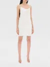 Rotate Birger Christensen Dress Rotate Woman Color Yellow Cream In Yellow Cream