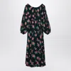 Rotate Birger Christensen Dress With Floral Pattern In Recycled Polyester