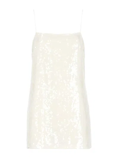 ROTATE BIRGER CHRISTENSEN DRESS WITH PAILLETTES