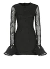 Rotate Birger Christensen Dress In Black