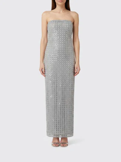 Rotate Birger Christensen Dress Woman Rotate In Gray