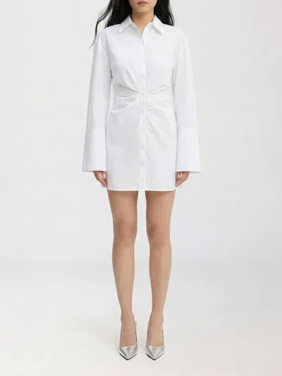 Rotate Birger Christensen Dress Woman Rotate In White