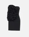 Rotate Birger Christensen Kleider Rotate Damen Farbe Schwarz In Black