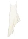 Rotate Birger Christensen Dress With Floral Pattern