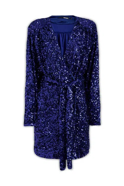 Rotate Birger Christensen Dresses In Blue