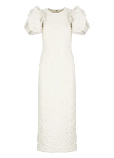 Rotate Birger Christensen Dresses In Beige