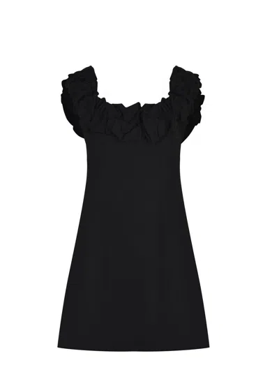 Rotate Birger Christensen Dresses In Black