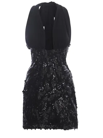 Rotate Birger Christensen Dresses In Black