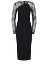 Rotate Birger Christensen Dress Rotate In Black