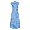 Rotate Birger Christensen Dresses Blue In Blue
