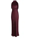 Rotate Birger Christensen Dresses In Burgundy