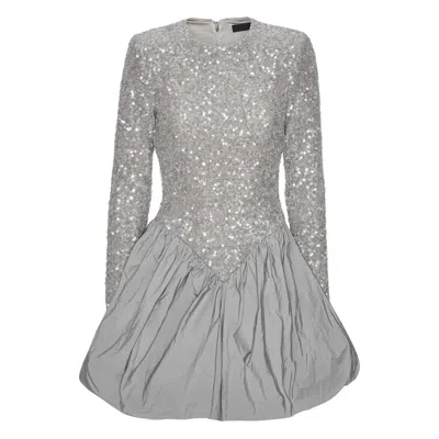 Rotate Birger Christensen Dresses Gray