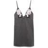Rotate Birger Christensen A-line Mini Dress In Grey
