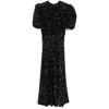Rotate Birger Christensen Dress Rotate Woman Color Black In Multicolor