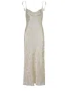 Rotate Birger Christensen Rotate Dress In Neutral