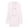 Rotate Birger Christensen Dresses Pink In Pink