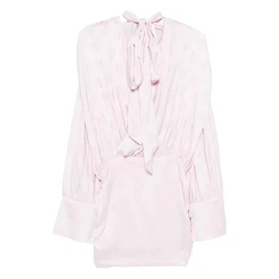 Rotate Birger Christensen Dresses In Pink