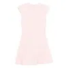 Rotate Birger Christensen Rotate Birgerchristensen Short Pink Mesh Dress In Pink