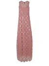 Rotate Birger Christensen Dress Rotate In Pink