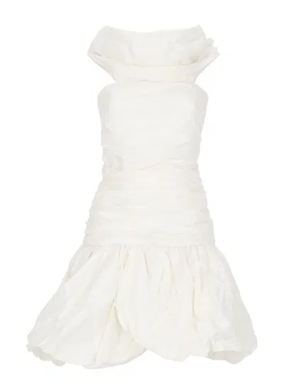 Rotate Birger Christensen Dresses In White