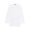 Rotate Birger Christensen Dresses White In White