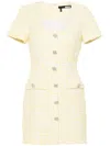Rotate Birger Christensen Rotate Dresses Yellow In Yellow
