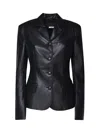 ROTATE BIRGER CHRISTENSEN ECOLEATHER JACKET